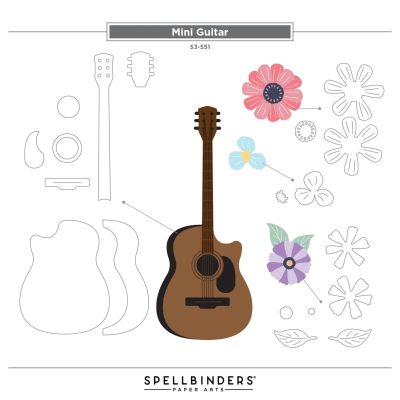 Mini Guitar, Stanze - Spellbinders