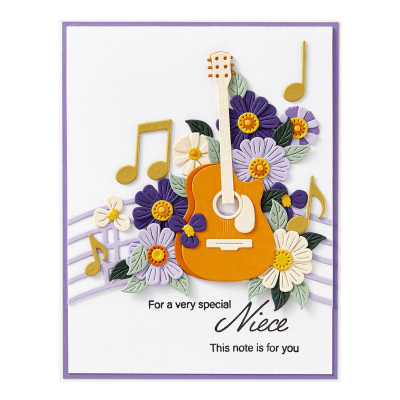 Mini Guitar, Stanze - Spellbinders