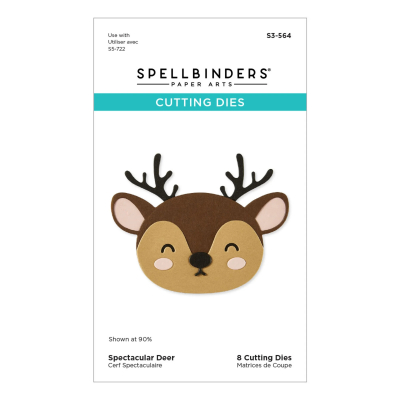 Spectacular Deer, Stanze - Spellbinders