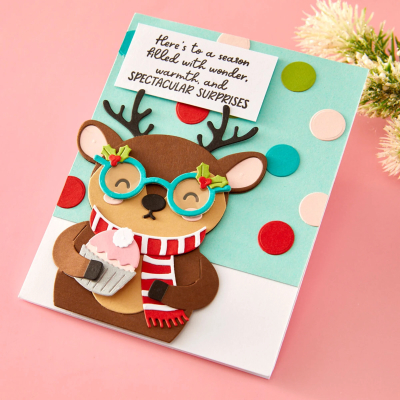 Preview: Spectacular Deer, Stanze - Spellbinders