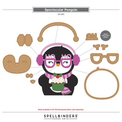 Preview: Spectacular Penguin, Stanze - Spellbinders