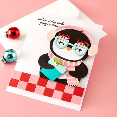 Preview: Spectacular Penguin, Stanze - Spellbinders