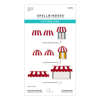 Everyday Awnings, Stanze - Spellbinders