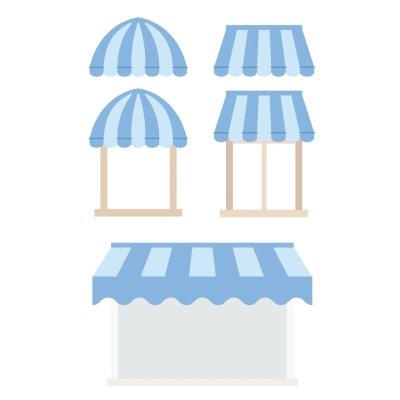 Everyday Awnings, Stanze - Spellbinders