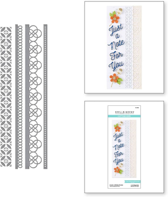 Create a Slimline Border, Stanze - Spellbinders