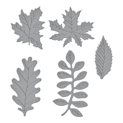 Autumn Foliage, Stanze - Spellbinders