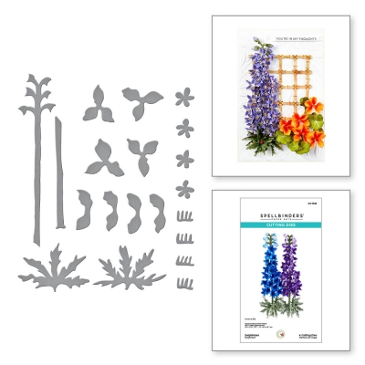 Delphinium, Stanze - Spellbinders