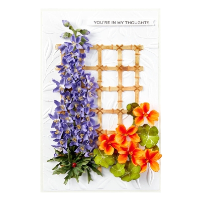 Delphinium, Stanze - Spellbinders