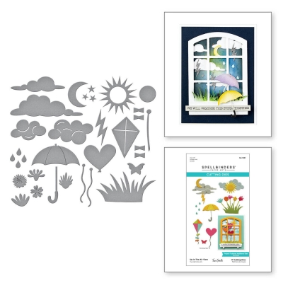 Up In The Air View, Stanze - Spellbinders