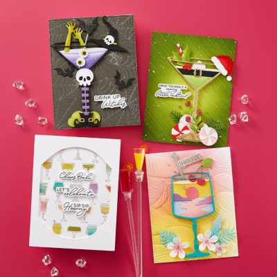 Boos! Cocktails, Stanze - Spellbinders