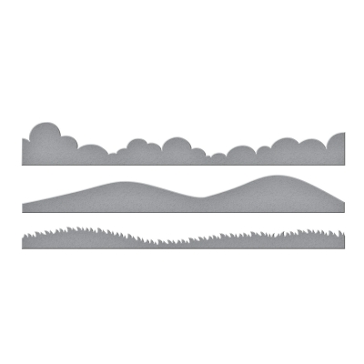 Landscape Edges, Stanze - Spellbinders
