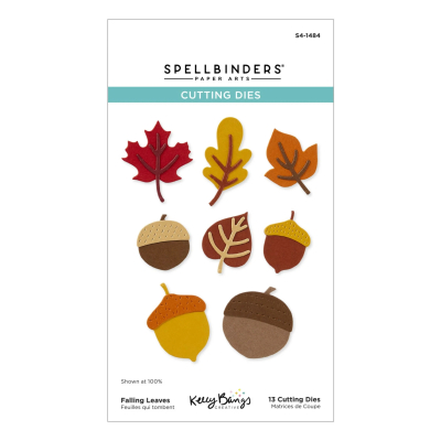 Falling Leaves, Stanze - Spellbinders