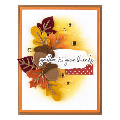 Falling Leaves, Stanze - Spellbinders