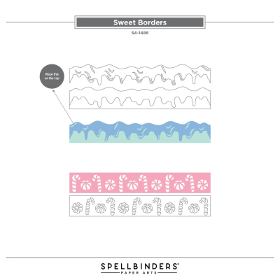 Sweet Borders, Stanze - Spellbinders