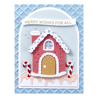 Gingerbread House, Stanze - Spellbinders