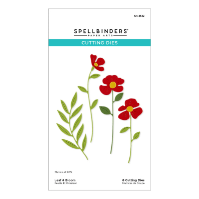 Leaf & Bloom, Stanze - Spellbinders