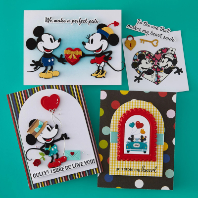 Preview: Classic Mouse Love, Stanze - Spellbinders