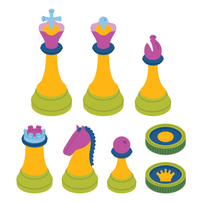 Chess & Checkers, Stanze - Spellbinders