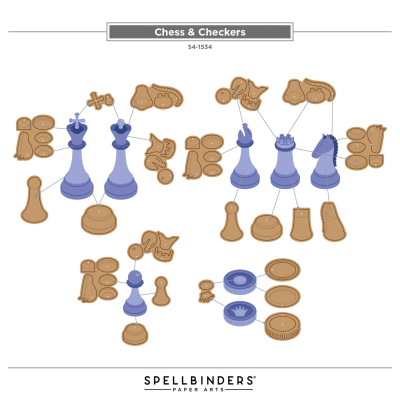 Chess & Checkers, Stanze - Spellbinders