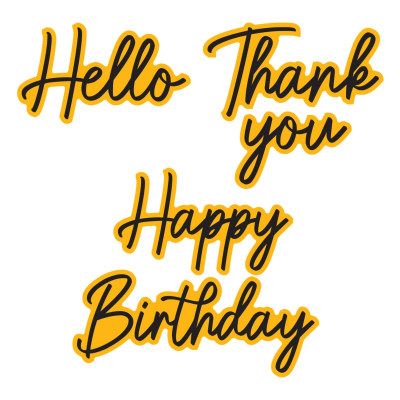 Preview: Big & Bold Sentiments, Stanze - Spellbinders