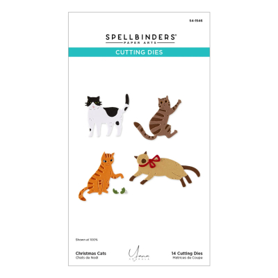 Christmas Cats, Stanze - Spellbinders