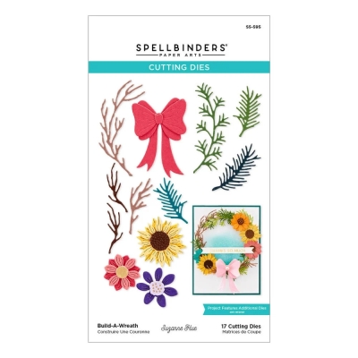 Build-A-Wreath, Stanze - Spellbinders