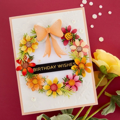 Build-A-Wreath, Stanze - Spellbinders