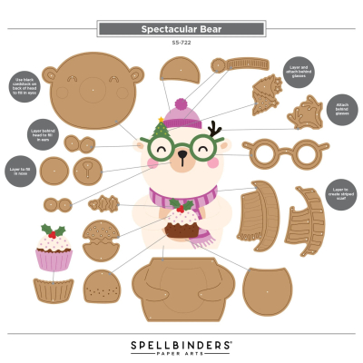 Preview: Spectacular Bear, Stanze - Spellbinders
