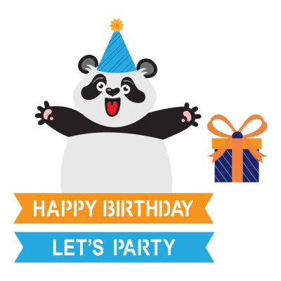 Preview: Birthday Bear, Stanze- Spellbinders