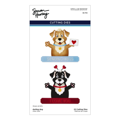 Darling Dog, Stanze- Spellbinders
