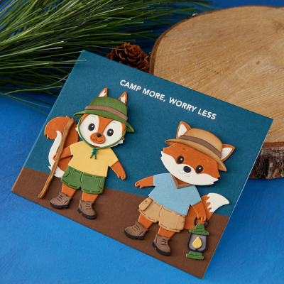 Preview: Camp Days, Stanze- Spellbinders