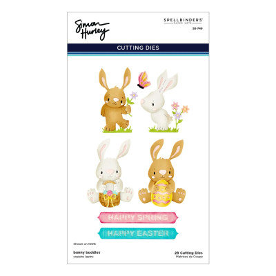 Bunny Buddies, Stanze - Spellbinders