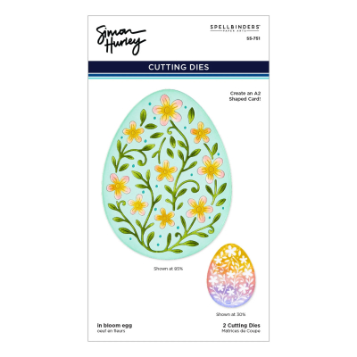 In Bloom Egg, Stanze- Spellbinders