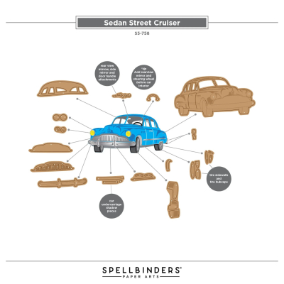 Preview: Sedan Street Cruiser, Stanze- Spellbinders