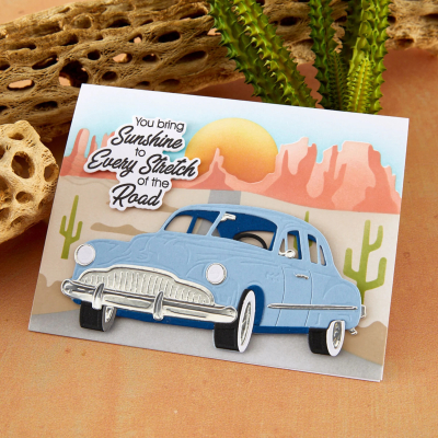Preview: Sedan Street Cruiser, Stanze- Spellbinders