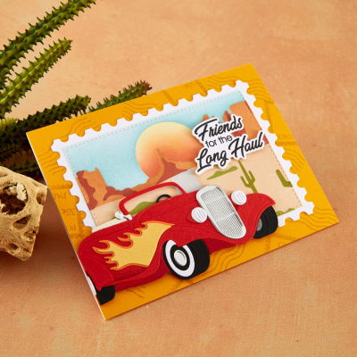 Preview: Hot Rod Flames, Stanze- Spellbinders