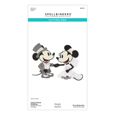 Classic Mouse Wedding, Stanze - Spellbinders
