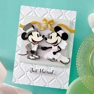 Preview: Classic Mouse Wedding, Stanze - Spellbinders