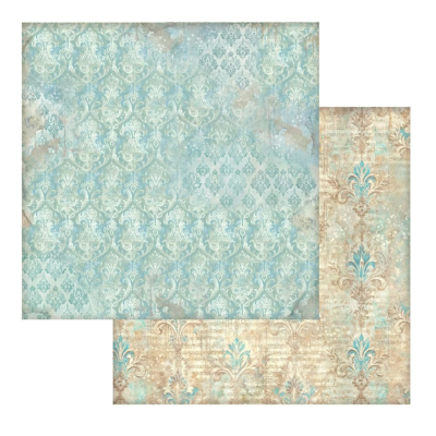 Symphony - Wallpaper Decor, 12x12 - Stamperia