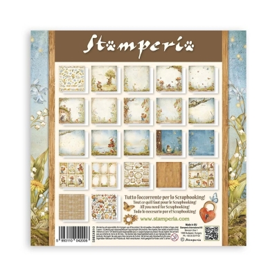 Hidden Grove 8x8 Maxi Paperpad - Stamperia