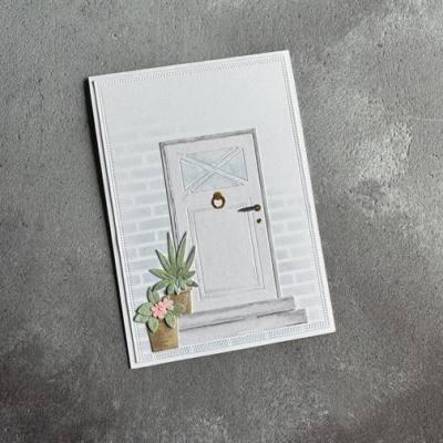 Preview: Tür, Stanze - Simple and Basic