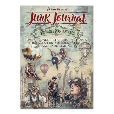 Voyages Fantastiques - Junk Journal - Stamperia