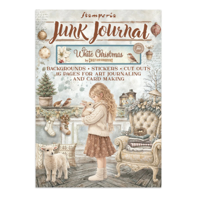 White Christmas - Junk Journal - Stamperia
