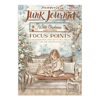 White Christmas - Junk Journal A5 Focus Points - Stamperia