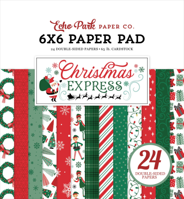 Christmas Express 6x6 Paperpad - Echo Park