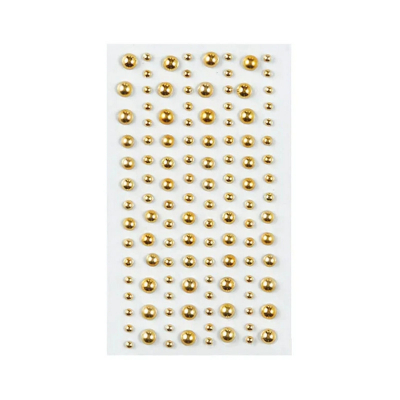Color Essentials Gems, Fashion Gold - Spellbinders