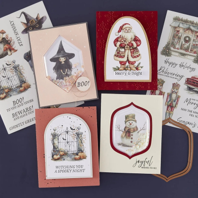 Stay Spooky, Rub-Ons - Spellbinders