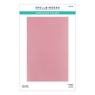 Tiny Dots, Prägeschablone - Spellbinders