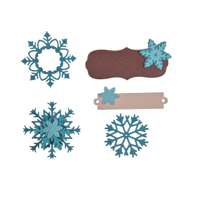 Preview: Christmas Snowfall, Stanze - Stamperia