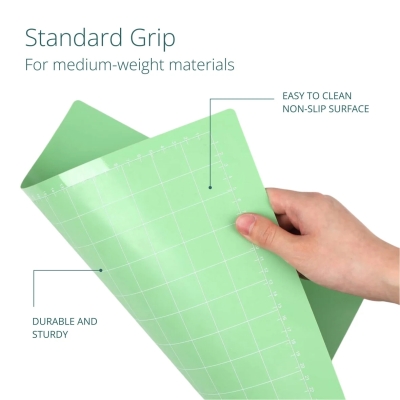Schneidematte Standard Grip 12“x24“, 3er Pack - LOKLiK